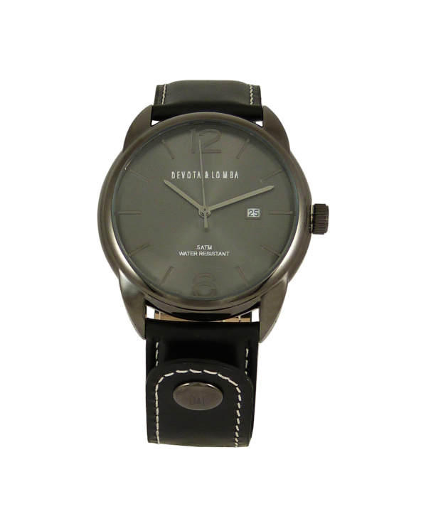 WATCH DEVOTA & LOMBA MAN DL009M-01BKBL (42MM)