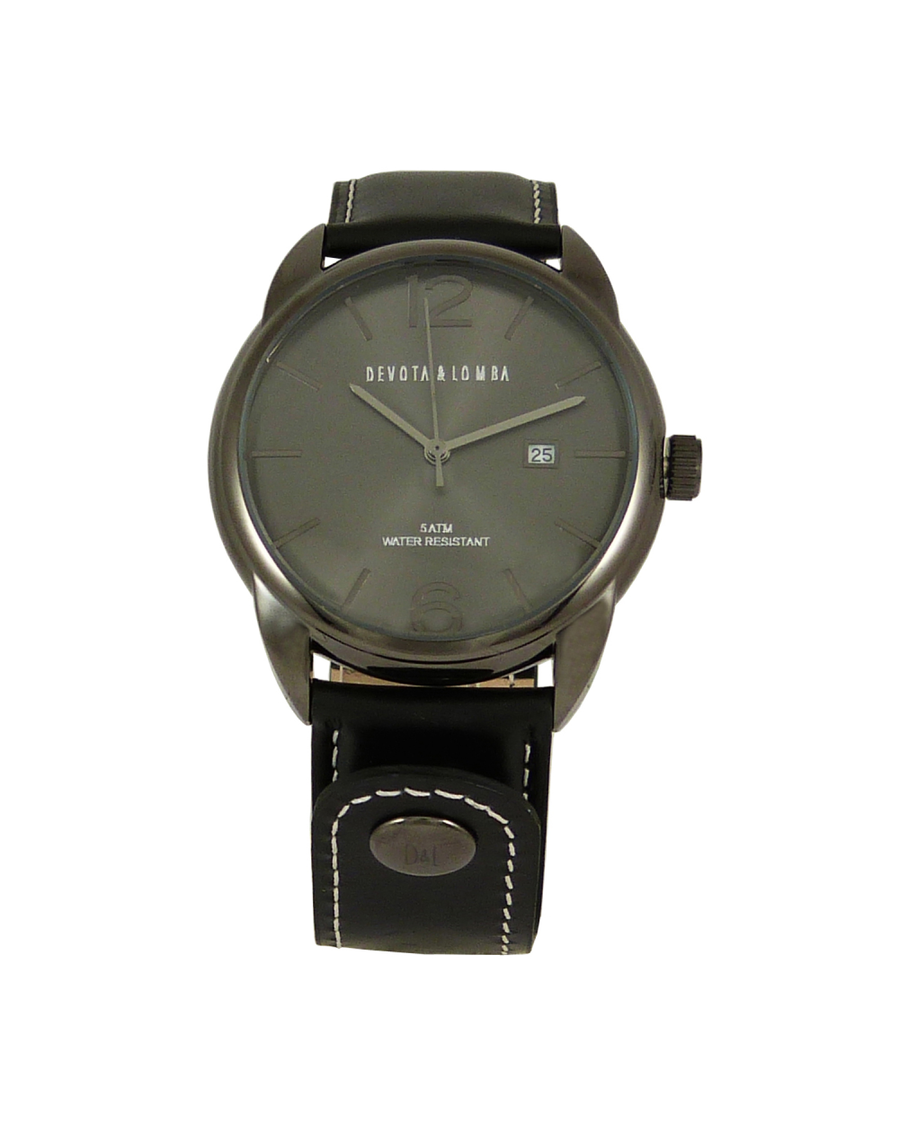WATCH DEVOTA & LOMBA MAN DL009M-01BKBL (42MM)