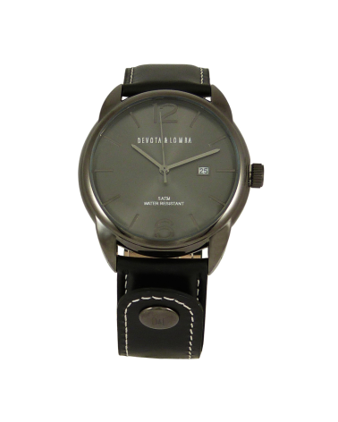 WATCH DEVOTA & LOMBA MAN DL009M-01BKBL (42MM)