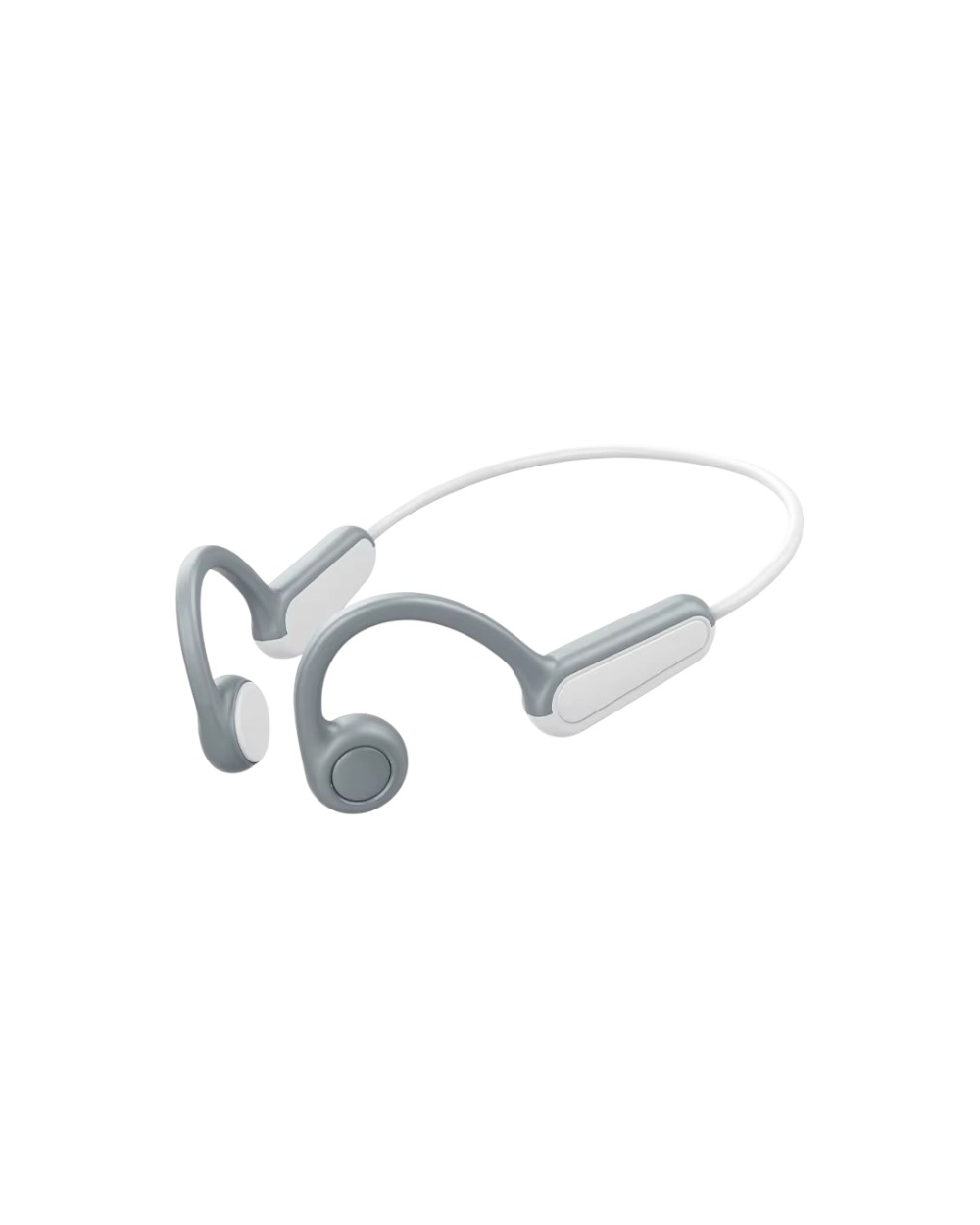 Aσύρματα ακουστικά - Neckband - BE13 - 721937 - White/Grey