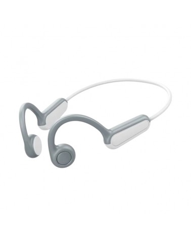 Aσύρματα ακουστικά - Neckband - BE13 - 721937 - White/Grey