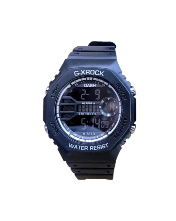 Ψηφιακό ρολόι χειρός - H7210 - Dash - 115167 - Black/Grey