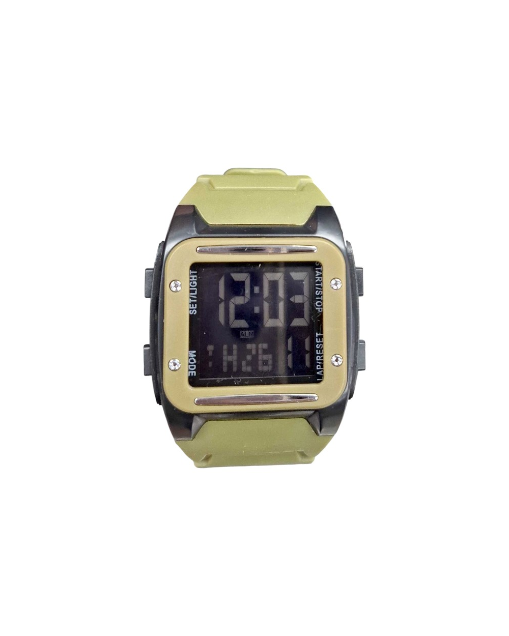 Ψηφιακό ρολόι χειρός - SH9611 - Lasika - 115184 - Beige Khaki
