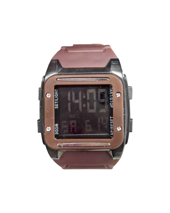 Ψηφιακό ρολόι χειρός - SH9611 - Lasika - 115184 - Brown
