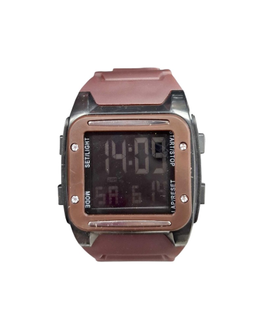 Ψηφιακό ρολόι χειρός - SH9611 - Lasika - 115184 - Brown