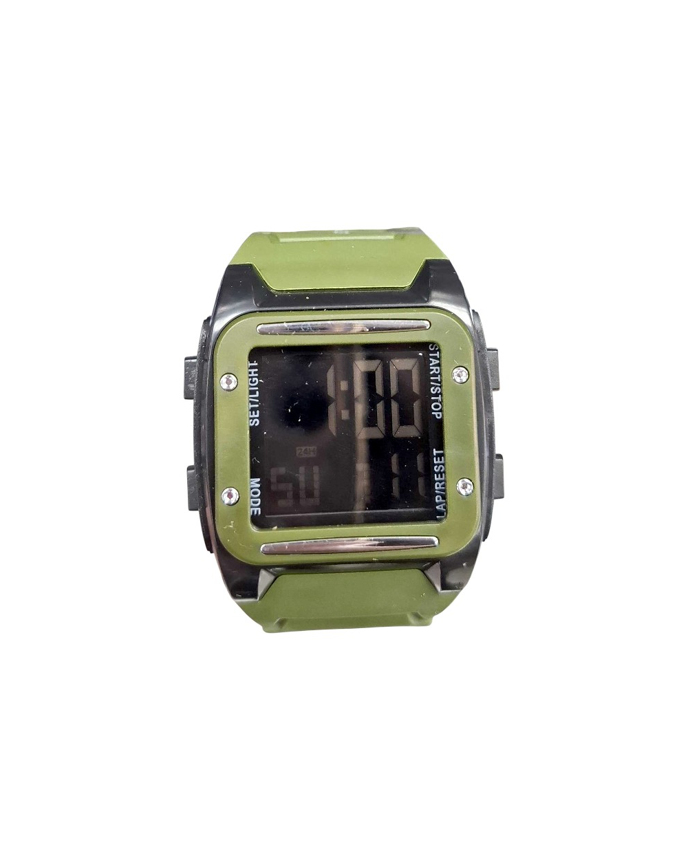 Ψηφιακό ρολόι χειρός - SH9611 - Lasika - 115184 - Green