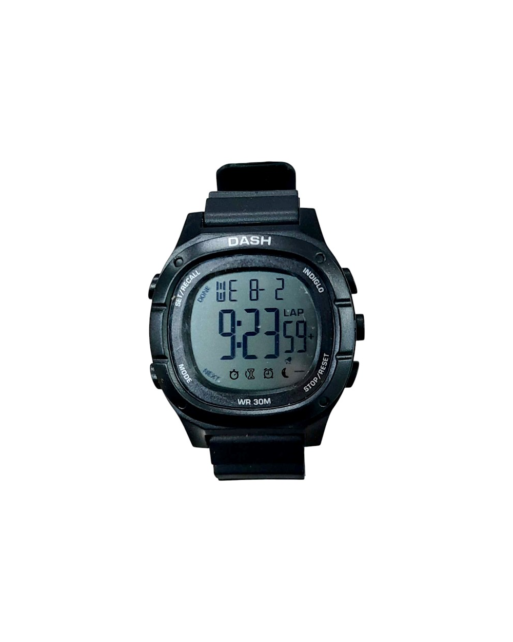 Ψηφιακό ρολόι χειρός - D2108 - 115141 - Black