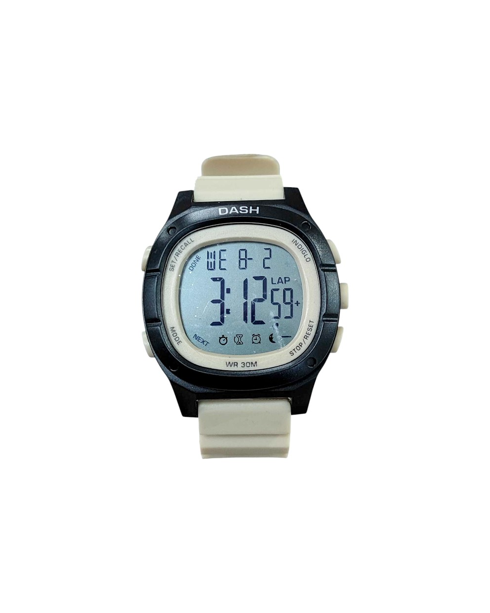 Ψηφιακό ρολόι χειρός - D2108 - 115141 - Beige