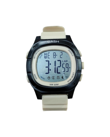 Ψηφιακό ρολόι χειρός - D2108 - 115141 - Beige