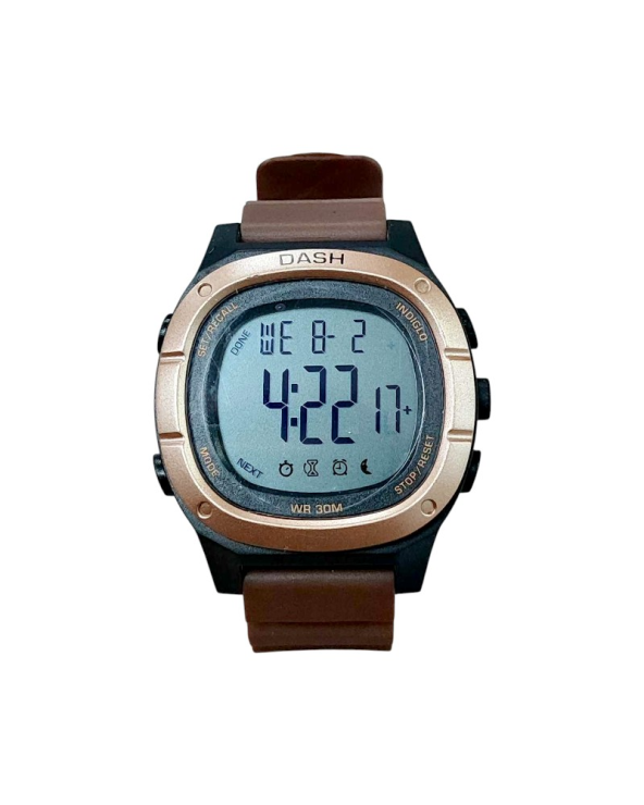 Ψηφιακό ρολόι χειρός - D2108 - 115141 - Brown