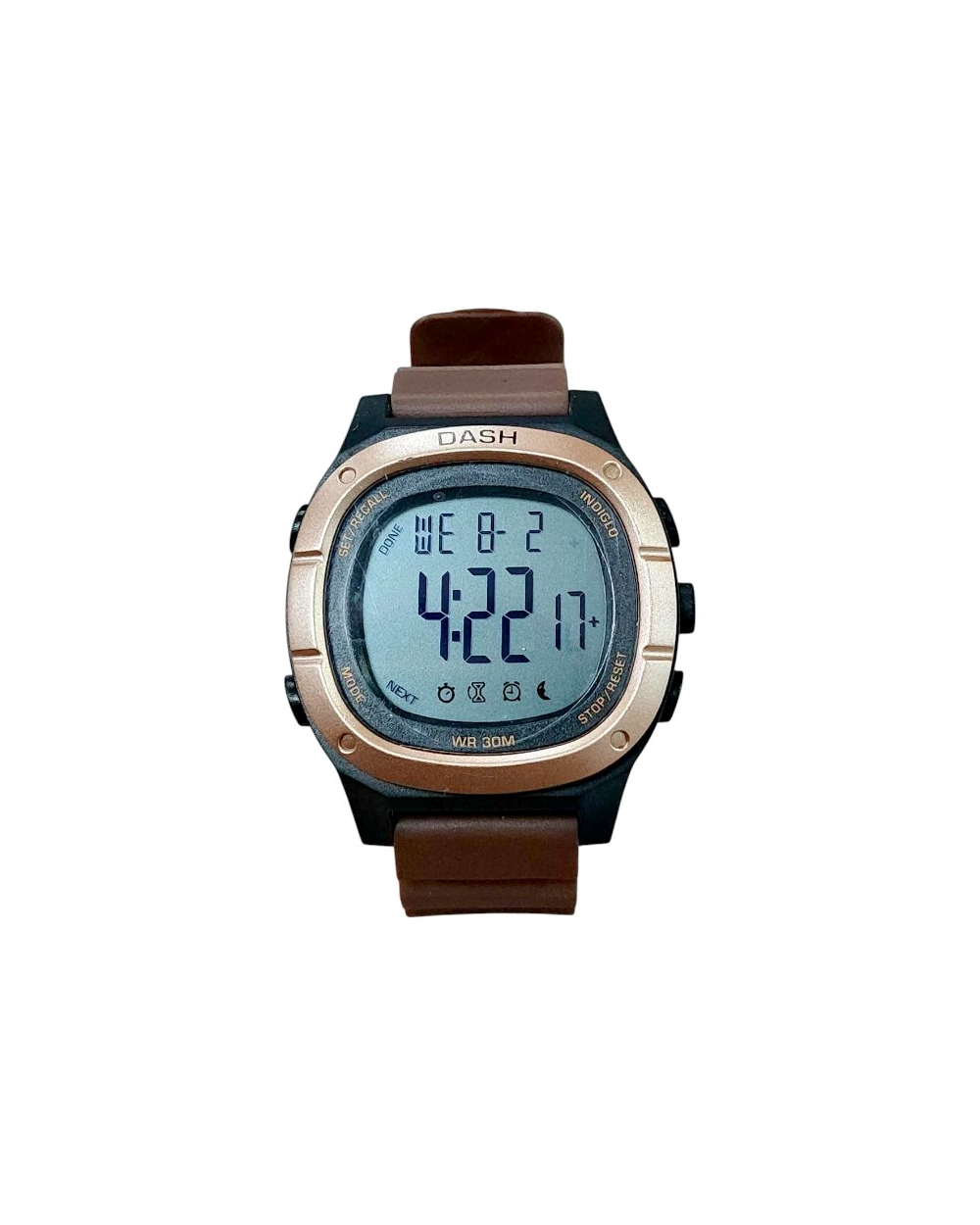 Ψηφιακό ρολόι χειρός - D2108 - 115141 - Brown