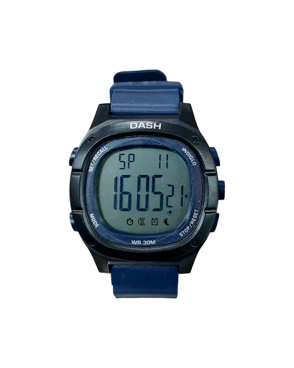 Ψηφιακό ρολόι χειρός - D2108 - 115141 - Dark Blue