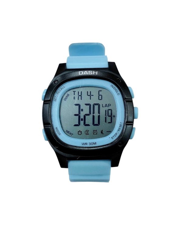 Ψηφιακό ρολόι χειρός - D2108 - 115141 - Light Blue