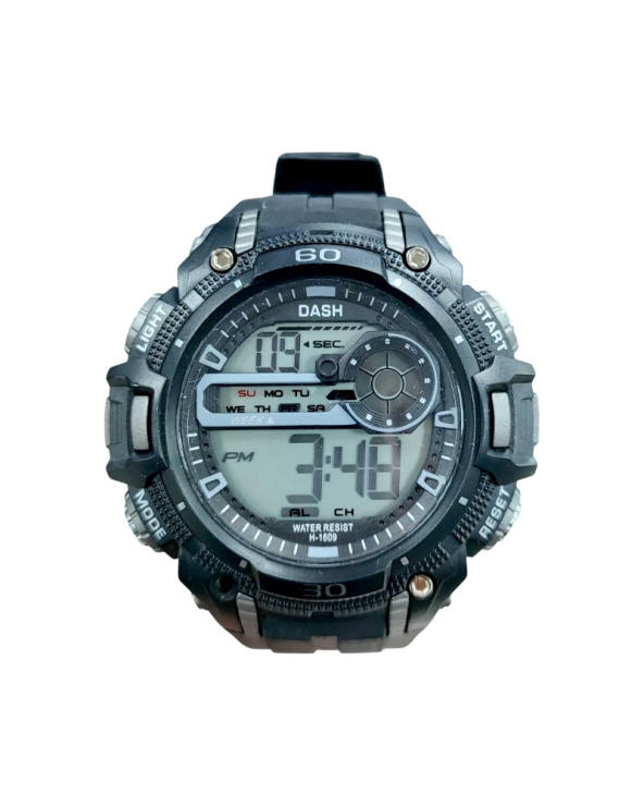 Ψηφιακό ρολόι χειρός - H1609 - Dash - 115169 - Black/Grey
