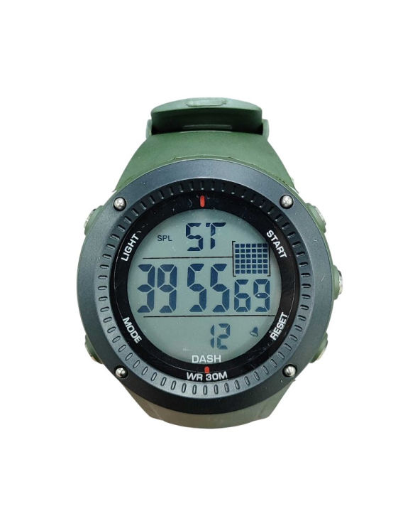 Ψηφιακό ρολόι χειρός - D8387 - Dash - 115171 - Green