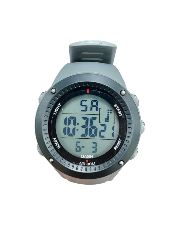 Ψηφιακό ρολόι χειρός - D8387 - Dash - 115171 - Grey