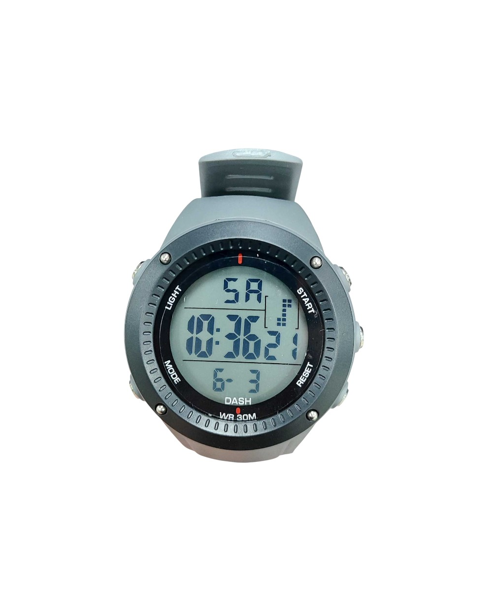 Ψηφιακό ρολόι χειρός - D8387 - Dash - 115171 - Grey