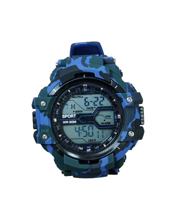 Ψηφιακό ρολόι χειρός - D8338 - Dash - 115172 - Army Blue