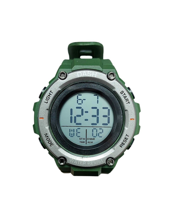 Ψηφιακό ρολόι χειρός - D2566 - Dash - 115174 - Green
