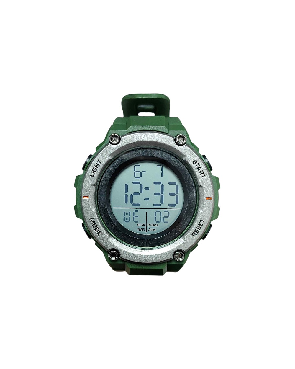 Ψηφιακό ρολόι χειρός - D2566 - Dash - 115174 - Green