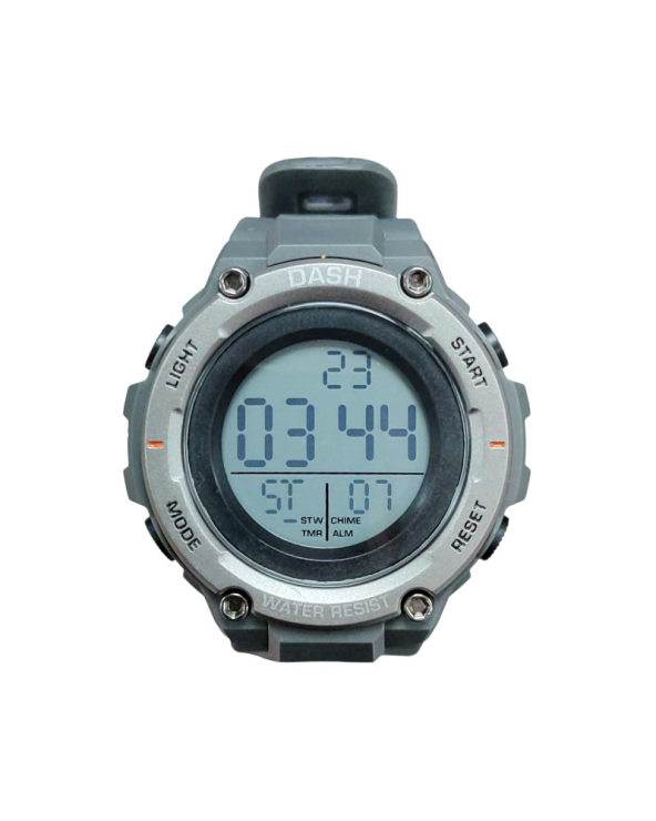 Ψηφιακό ρολόι χειρός - D2566 - Dash - 115174 - Grey
