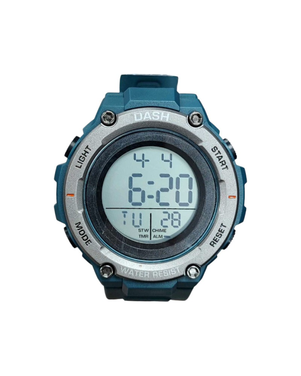 Ψηφιακό ρολόι χειρός - D2566 - Dash - 115174 - Petrol Blue