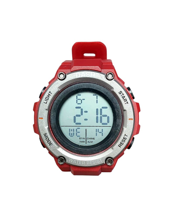 Ψηφιακό ρολόι χειρός - D2566 - Dash - 115174 - Red