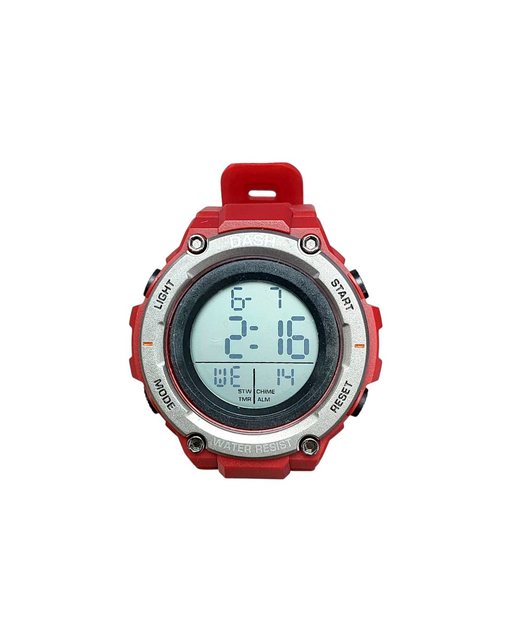 Ψηφιακό ρολόι χειρός - D2566 - Dash - 115174 - Red