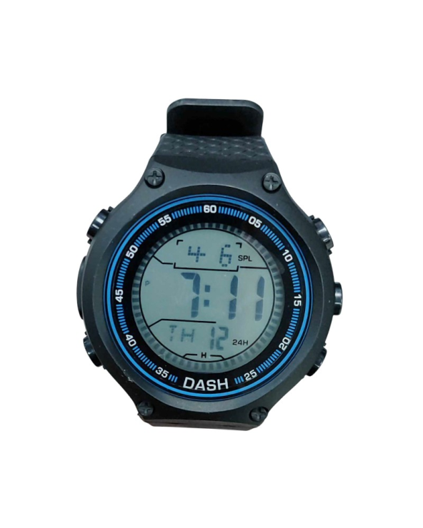Ψηφιακό ρολόι χειρός - D8390 - Dash - 115175 - Black/Blue