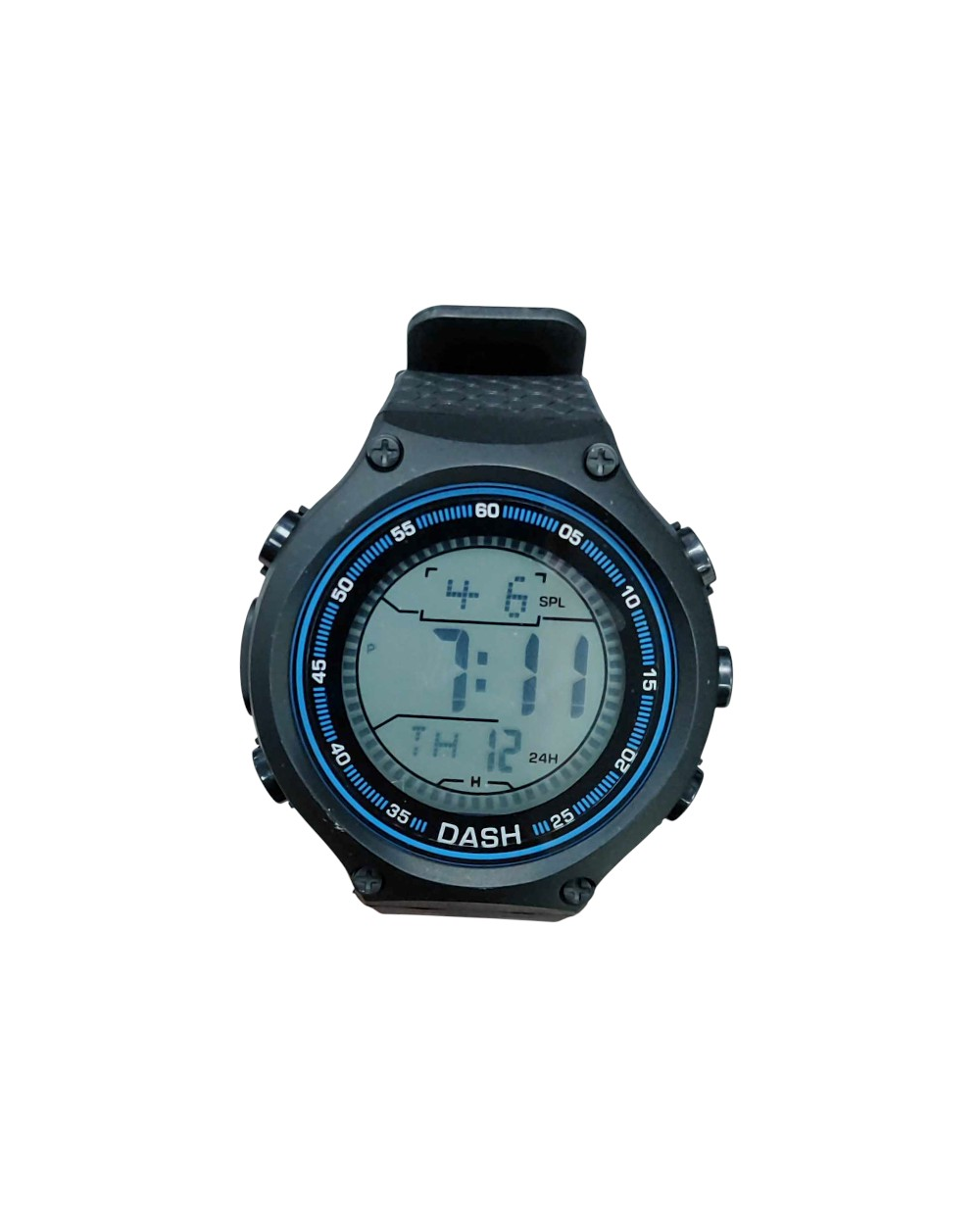 Ψηφιακό ρολόι χειρός - D8390 - Dash - 115175 - Black/Blue