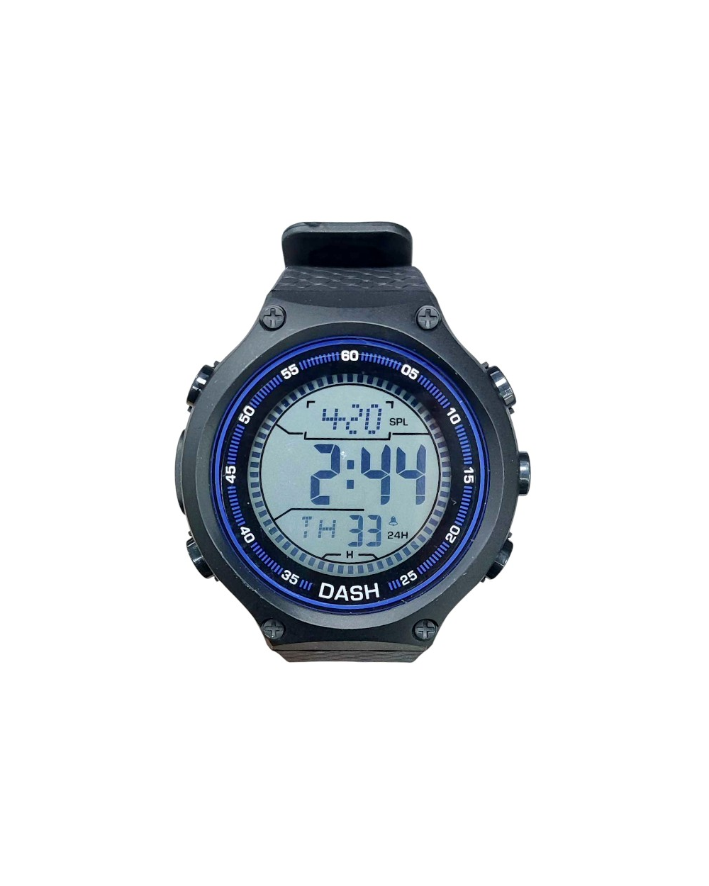 Ψηφιακό ρολόι χειρός - D8390 - Dash - 115175 - Black/Purple