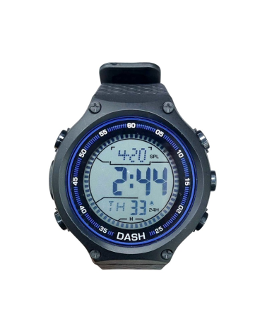 Ψηφιακό ρολόι χειρός - D8390 - Dash - 115175 - Black/Purple