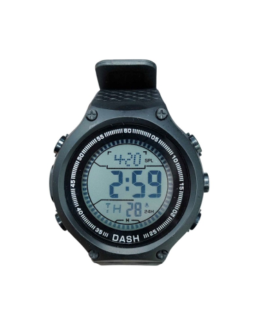 Ψηφιακό ρολόι χειρός - D8390 - Dash - 115175 - Black/White