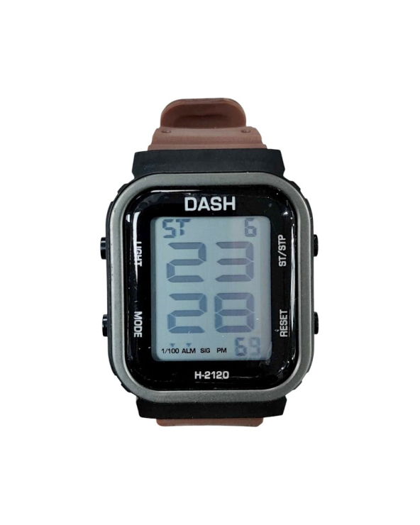 Ψηφιακό ρολόι χειρός - H2120 - Dash - 115176 - Brown