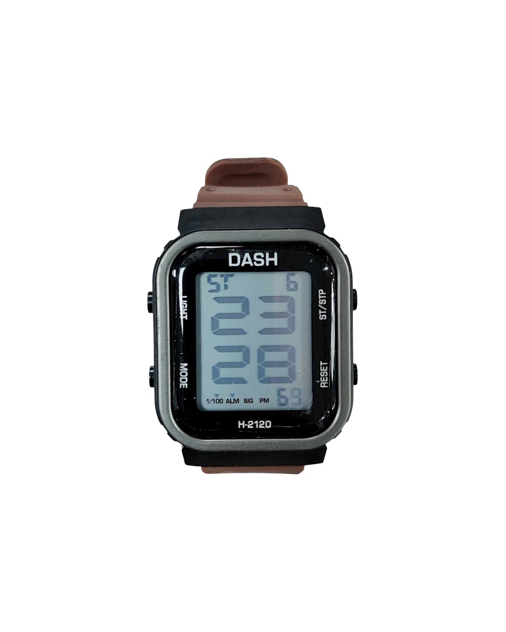 Ψηφιακό ρολόι χειρός - H2120 - Dash - 115176 - Brown
