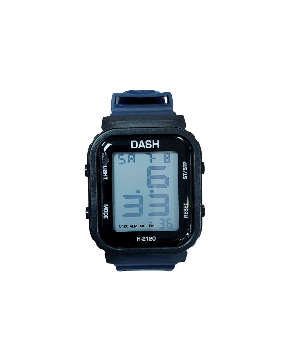 Ψηφιακό ρολόι χειρός - H2120 - Dash - 115176 - Dark Blue