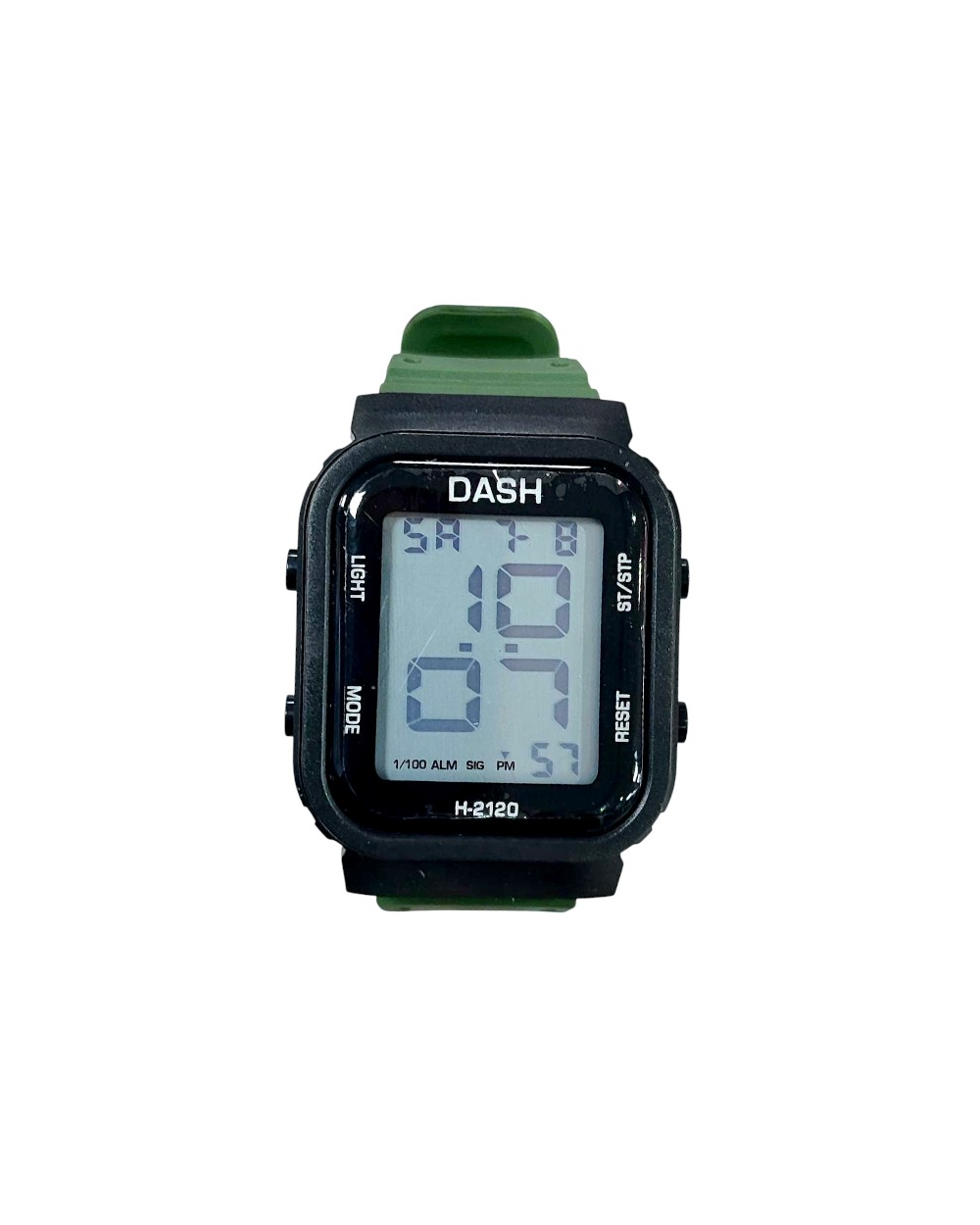 Ψηφιακό ρολόι χειρός - H2120 - Dash - 115176 - Dark Green