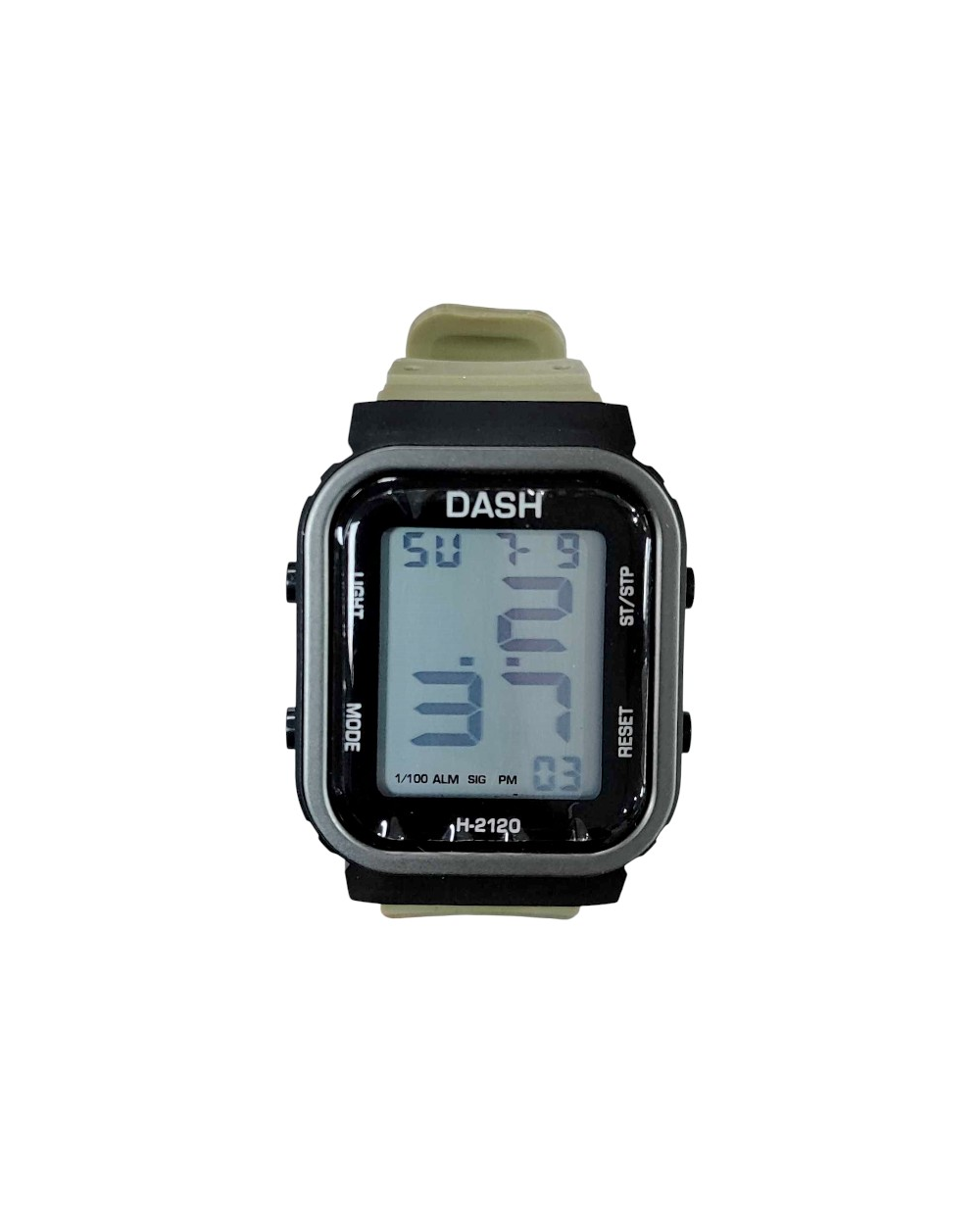 Ψηφιακό ρολόι χειρός - H2120 - Dash - 115176 - Light Green Khaki