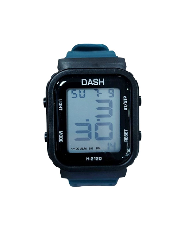 Ψηφιακό ρολόι χειρός - H2120 - Dash - 115176 - Petrol Blue