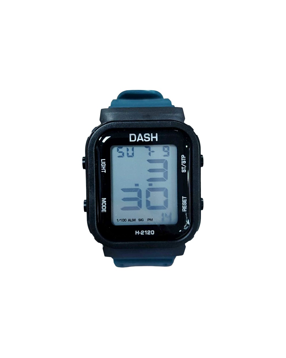 Ψηφιακό ρολόι χειρός - H2120 - Dash - 115176 - Petrol Blue
