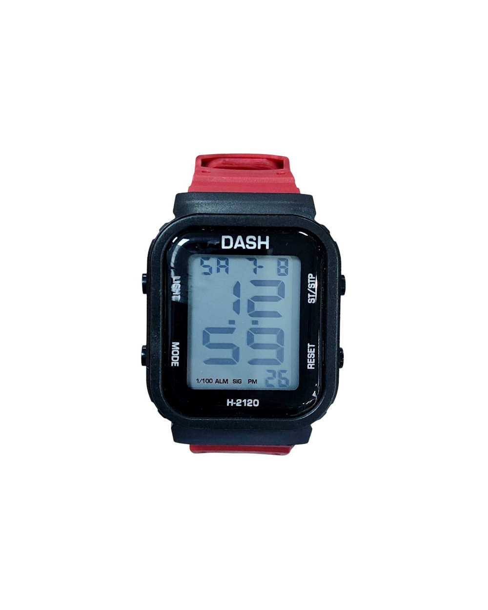 Ψηφιακό ρολόι χειρός - H2120 - Dash - 115176 - Red