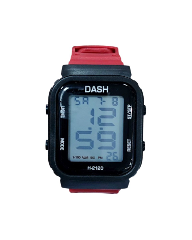 Ψηφιακό ρολόι χειρός - H2120 - Dash - 115176 - Red