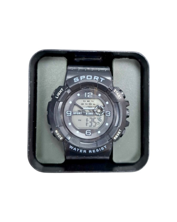 Ψηφιακό ρολόι χειρός - 6859 - 115185 - Black/Black