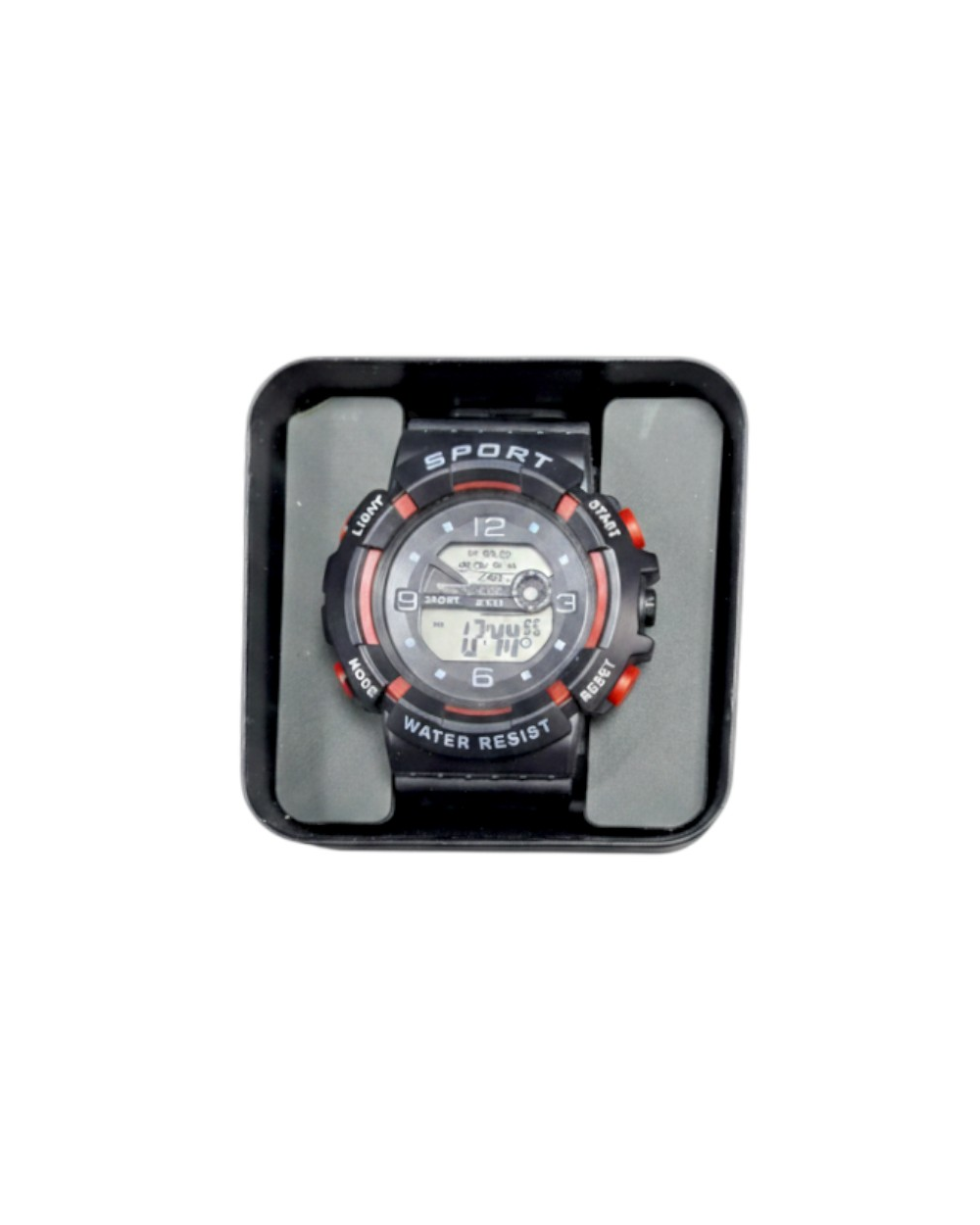 Ψηφιακό ρολόι χειρός - 6859 - 115185 - Black/Red