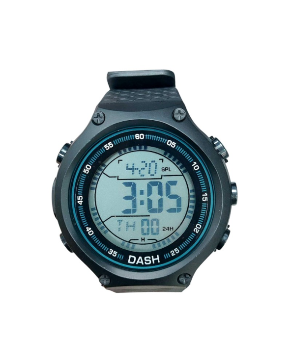 Ψηφιακό ρολόι χειρός - D8390 - Dash - 115175 - Black/Petrol Green