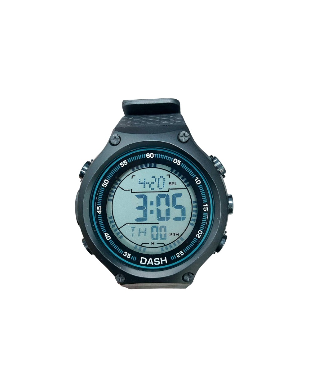 Ψηφιακό ρολόι χειρός - D8390 - Dash - 115175 - Black/Petrol Green