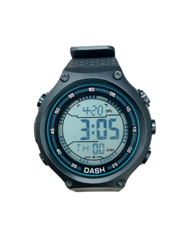 Ψηφιακό ρολόι χειρός - D8390 - Dash - 115175 - Black/Petrol Green