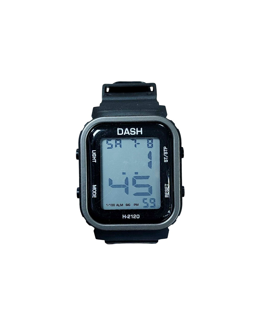 Ψηφιακό ρολόι χειρός - H2120 - Dash - 115176 - Black