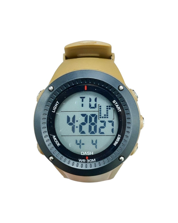 Ψηφιακό ρολόι χειρός - D8387 - Dash - 115171 - Light Brown