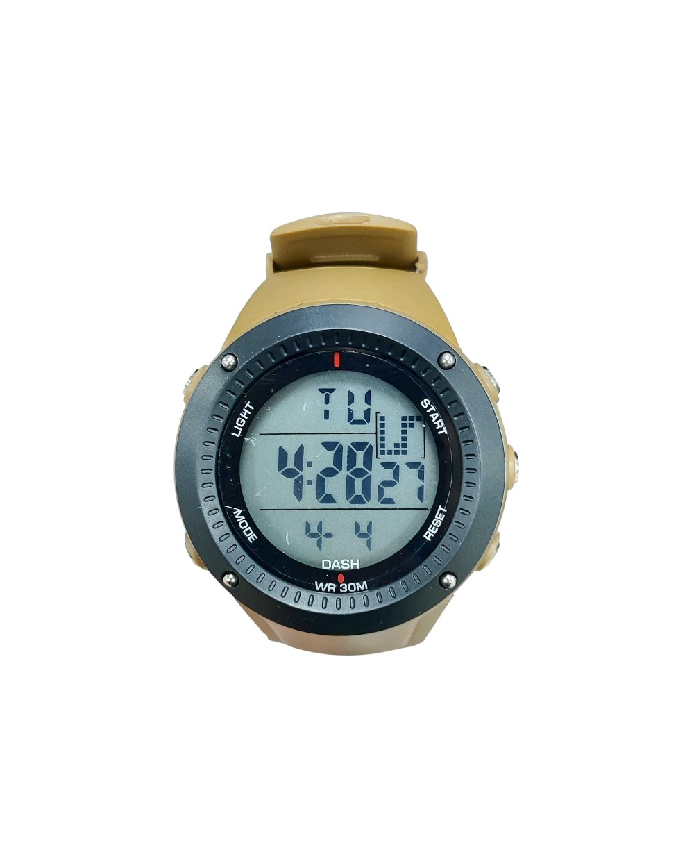 Ψηφιακό ρολόι χειρός - D8387 - Dash - 115171 - Light Brown